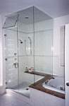 frameless shower doors